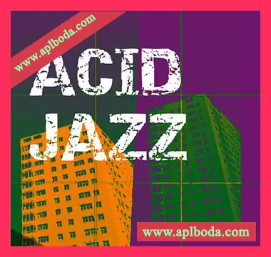 [爵士蓝调采样]Flintpope ACID JAZZ [WAV]（77Mb）