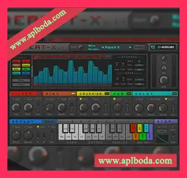 [多效果FX插件]Z3 Audiolabs Repeat X v1.1 [WiN]（3Mb）