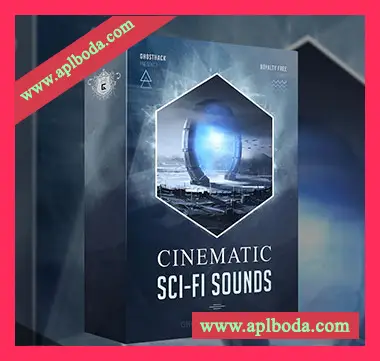 [科幻影视乐素材]Ghosthack Sounds Cinematic Sci-Fi Sounds [WAV, MiDi]（3.29Gb）