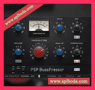 [主总线压缩器插件]PSPaudioware PSP BussPressor v2.0.0 PROPER [WiN]（17.9Mb）