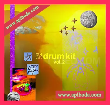 [嘻哈说唱鼓组采样]Ramzoid Drum Kit Vol.2 [WAV]（128Mb）