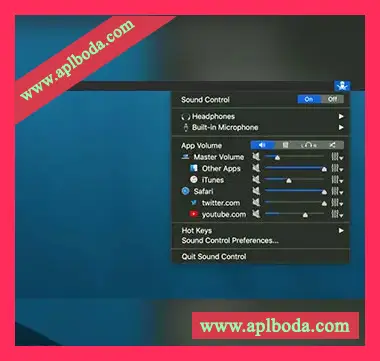 [MacOS系统声音控制工具]Static Sound Control v2.6.0b2 [MacOSX]（7Mb）