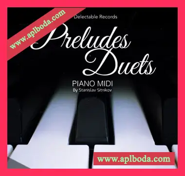 [影视乐素材]Delectable Records Preludes Duets [WAV, MiDi]（236Mb）