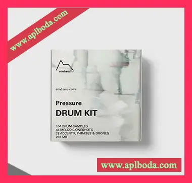 [灵魂嘻哈RnB鼓组采样]Envhaus Pressure (Drum Kit) [WAV]（150Mb）