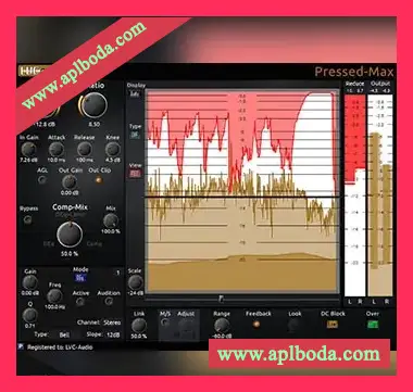 [专业限制器插件]LVC-Audio Limited-MAX v1.1.0 [WiN]（4Mb）