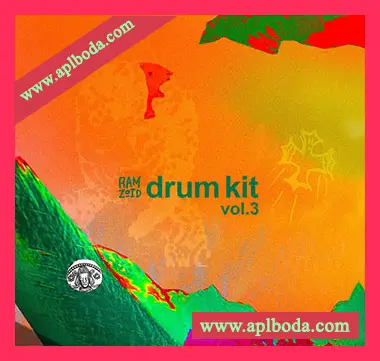[嘻哈说唱鼓组采样]Ramzoid Drum Kit Vol.3 [WAV]（95Mb）