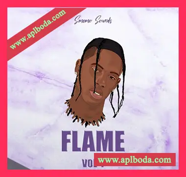 [嘻哈陷阱采样]Smemo Sounds FLAME VOL 4 [WAV]（368Mb）