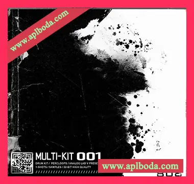 [嘻哈说唱采样ANALOG LAB V预置]Onlyxne Of 808 Mafia Multi-Kit 001（924Mb）