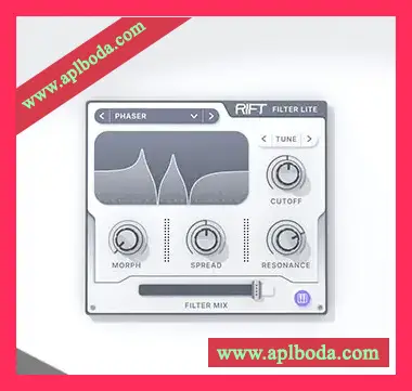[变形滤波器插件]Minimal Audio Rift Filter Lite v1.3.3 [MacOSX]（20Mb）