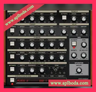 [70年代合成音源]Synth Magic POLYCOM [KONTAKT]（3.27Gb）