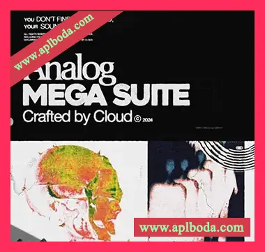 [嘻哈陷阱素材]Cloud Analog Mega Suite [WAV, MiDi]（468Mb）