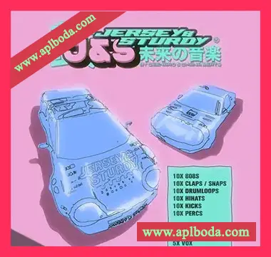 [嘻哈陷阱鼓组采样FL预置]Geenaro x Ghana Jersey and Sturdy Drumkit（96Mb）