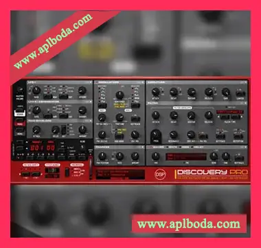[合成器插件]discoDSP Discovery Pro v7.5 RETAIL [WiN]（106Mb）