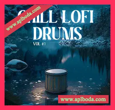 [低保真嘻哈鼓组采样音源]Mondo Loops Chill Lofi Drum Kit Vol.1 [WAV, KONTAKT]（388Mb）