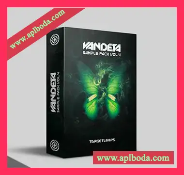 [迷幻恍惚舞曲采样]Target Loops VANDETA Sample Pack Vol.4 [WAV]（577Mb）