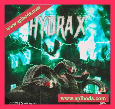 [嘻哈陷阱素材FL工程模板]Double Bang Music Hydra X [WAV, MiDi]（223Mb）