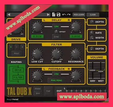 [效果器插件包]Togu Audio Line Effects Collection v2021.07.27 [MacOSX]（44Mb）