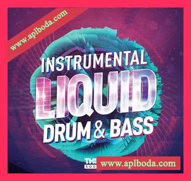 [鼓打贝斯采样]Thick Sounds Instrumental Liquid Drum and Bass [WAV]（594Mb）