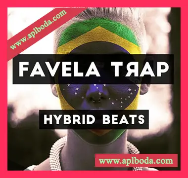 [Trap陷阱采样]Soundsmiths Hybrid Beats Favela Trap [WAV]（424Mb）
