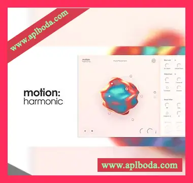 [失真滤波器塑造交互动感增添工具]Excite Audio Motion Harmonic v1.2.4 [WiN, MacOSX]（56Mb）