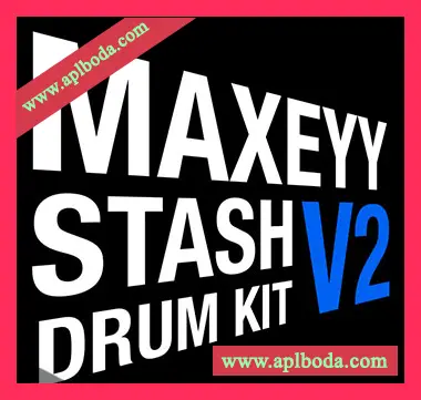 [Trap陷阱鼓组采样]Maxeyy Stash V2 Drum Kit [WAV]（660Mb）