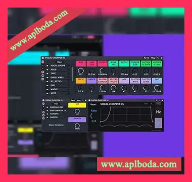 [Max for Live]Fynn Beats Store Vocal Chopper XL（91Mb）