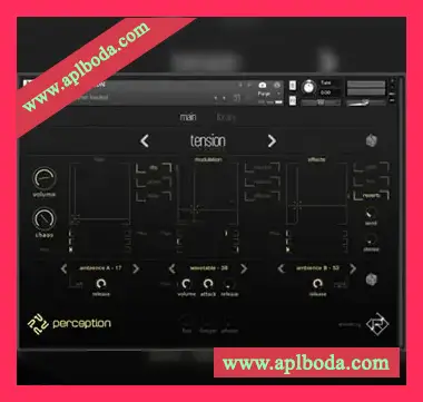 [影视音景氛围音源]Rigid Audio Perception [KONTAKT]（470Mb）