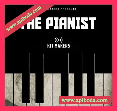 [嘻哈RnB钢琴采样]Kit Makers The Pianist [WAV]（17Mb）