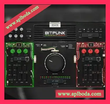 [饱和失真效果器插件]JMGSound Bitpunk v2.0 [WiN]（12Mb）