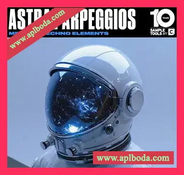 [泰克诺舞曲采样]Sample Tools by Cr2 ASTRAL ARPEGGIOS Melodic Techno Elements [WAV]（408Mb）