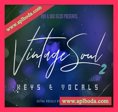 [灵魂RnB钢琴人声采样]HQO VINTAGE SOUL KEYS AND VOCALS 2 [WAV]（70Mb）
