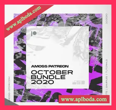[鼓打贝斯采样Serum预置]Amoss Patreon October Bundle 2020（1.01Gb）