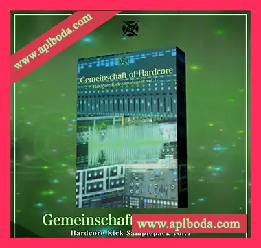 [硬核舞曲采样]Gemeinschaft of Hardcore GoH Hardcore Kick Samplepack vol.1 [WAV]（25Mb）