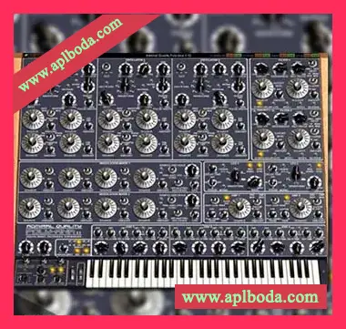 [合成器]Admiral Quality Poly-Ana v1.3.1 [WiN, MacOSX]（26Mb）