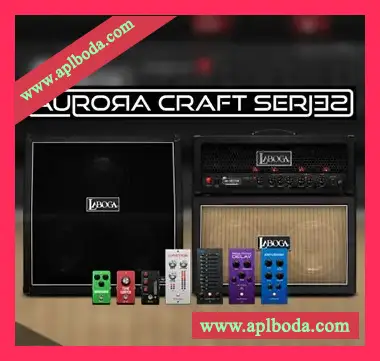 [高增益放大器插件]Aurora DSP Mr Hector v1.3.0 [WiN]（112Mb）