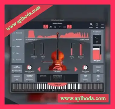 [低音大提琴乐器插件]Audio Modeling SWAM Double Bass 3 v3.8.2 [WiN]（28Mb）