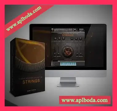 [影视弦乐音源]Sonixinema Hybrid Scoring Collection Strings v1.0 [KONTAKT]（8Gb）