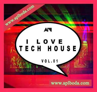 [科技浩室采样]About Noise I Love Tech House Vol.01 [WAV]（83Mb）