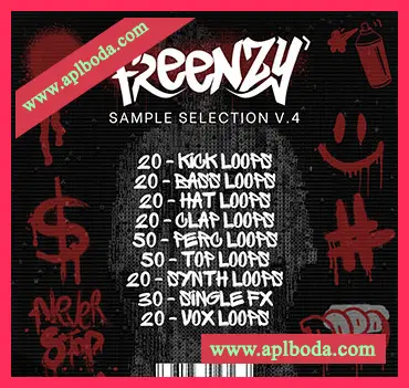 [泰克诺舞曲采样]Freenzy Music Freenzy Sample Selection V.4 [WAV]（290Mb）