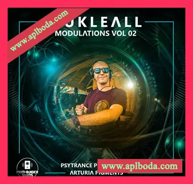 [Pigments预置迷幻恍惚舞曲]Mindbendersounds Nukleall Modulations Vol.02（30Mb）