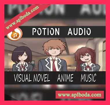 [小说动漫约会游戏音乐包]GameDev Market Visual Novel Anime Music Pack [WAV]（85Mb）