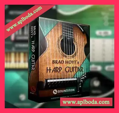 [竖琴吉他音源]Soundiron Brad Hoyts Harp Guitar [KONTAKT]（7.21Gb）