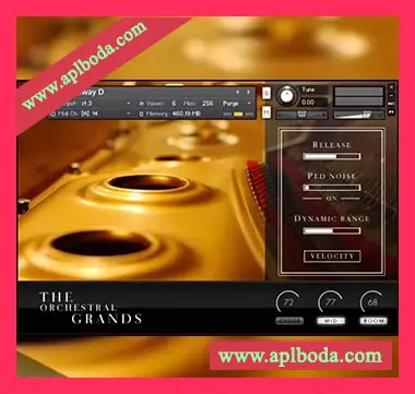 [管弦使者斯坦威钢琴音源]Orchestral Tools THE Orchestral Grands v1.3 [KONTAKT]（14.43Gb）