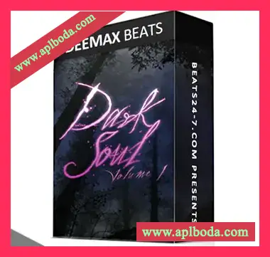 [灵魂嘻哈RnB鼓组素材Sylenth1预置]DEEMAX Dark Soul V1 [WAV, MiDi]（168Mb）