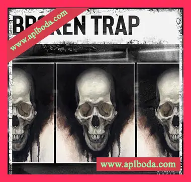 [Trap陷阱鼓组采样]BFractal Music Broken Trap [WAV]（88Mb）
