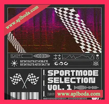 [鼓打贝斯采样]Sportmode Selection Vol.1 [WAV]（157Mb）