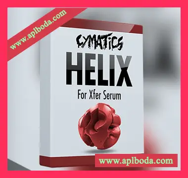 [Serum预置电子舞曲奇幻贝斯Dubstep]Cymatics Helix with Essential Expansion for Xfer Serum（152Mb）