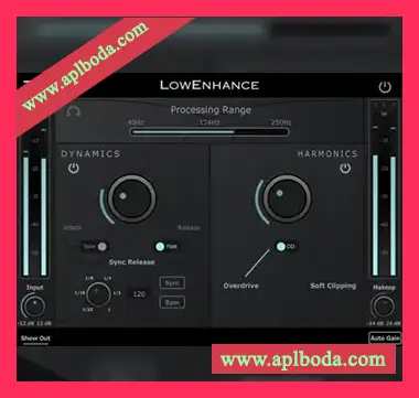 [低频增强处理插件]THR LowEnhance v1.0.1 R3 [WiN]（4.3Mb）