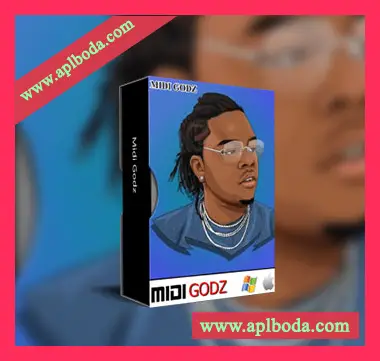[陷阱素材素材]Midi Godz Gunna Type MIDI Kit [WAV, MiDi]（34Mb）