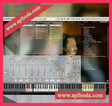 [Synchron Player扩展深沉男低音]Vienna Symphonic Library Synchron Basso Profondo Choir Full for Synchron Player（10.1Gb）